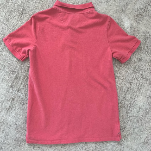 Vineyard Vines by Target Kids Sz XL Pink/Coral Short Sleeve Pique Polo - Picture 3 of 3